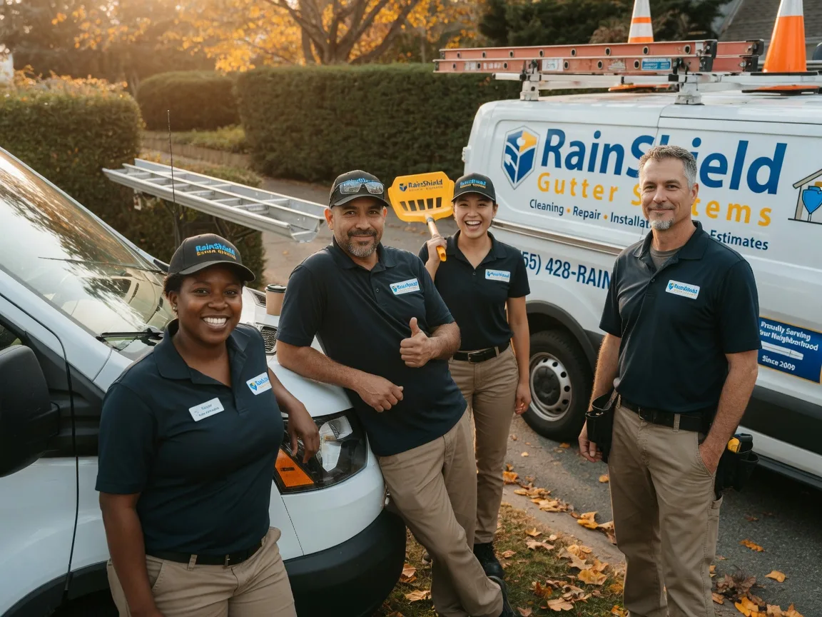 Gutter Installation company in Gifford, IL