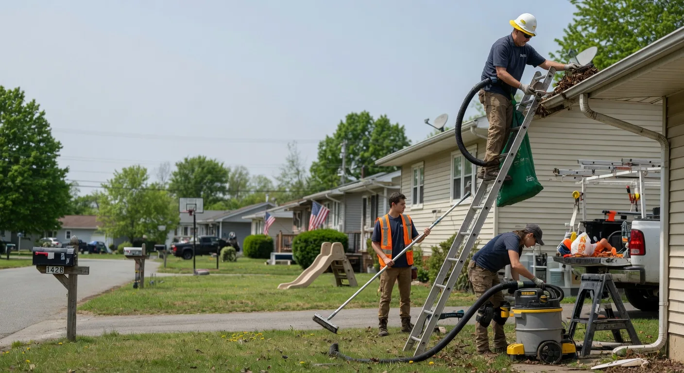 Gutter Installation in Gifford, IL near me